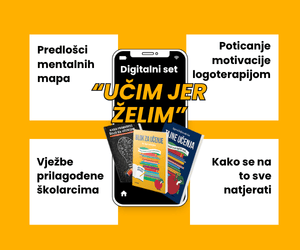 Digitalni set "Učim jer želim"