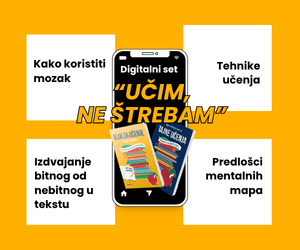 Digitalni set "Učim, ne štrebam"