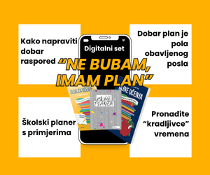 Digitalni set "Ne bubam, imam plan"
